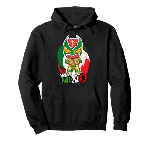 Mexicans Lucha Libre Wrestler Mexico Luchador Sudadera con Capucha
