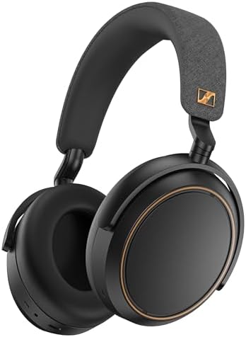 （04:30時点） 【Amazon.co.jp限定カラー】ゼンハイザー sennheiser MOMENTUM 4 Wireless 最高級音質のワイヤレスヘッドホン ブラックコッパー 高性能ドライバー ノイズキャンセリング 60時間再生 タッチパネル 低遅延 aptX Adaptive マルチポイント 【国内正規品】