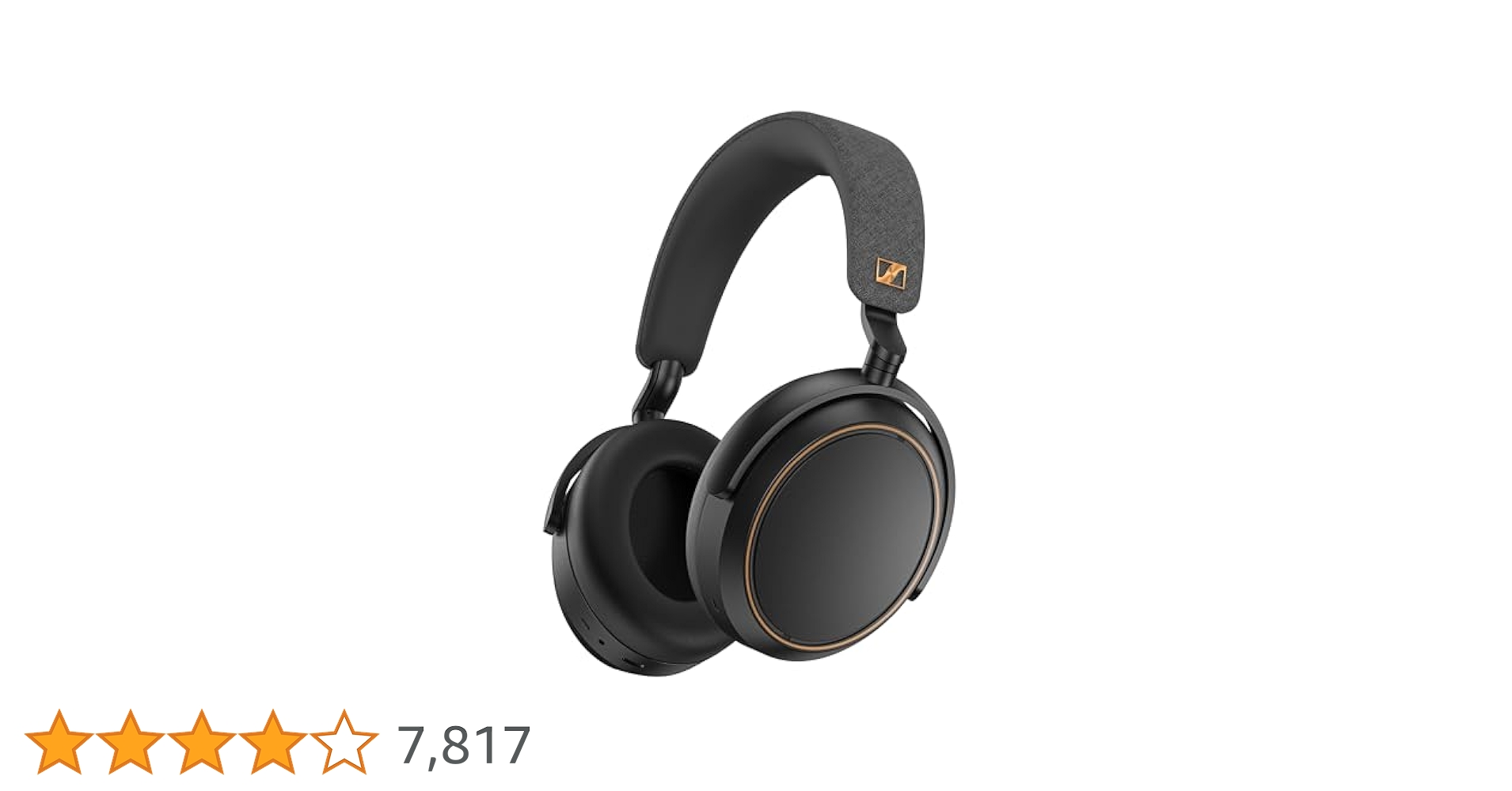 Sennheiser Momentum 4 Wireless Headphones with 60h Battery Life