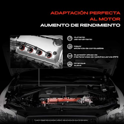 Cables de encendido contra tirones de motor en Golf III y Audi 80 5