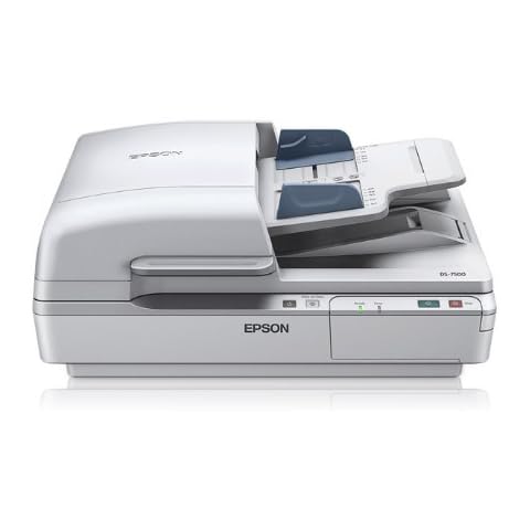 Epson Workforce DS-7500 Flachbettscanner thumbnail