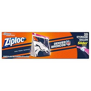 Ziploc Slider Storage Gallon Bag, G...