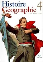 Histoire-geographie - quatrième - manuel 2218721449 Book Cover