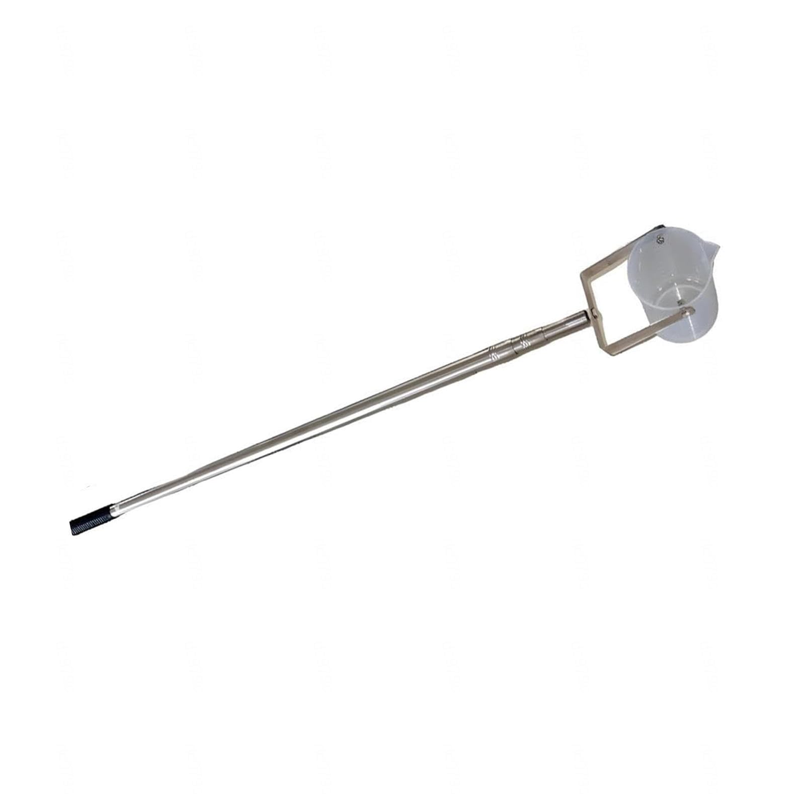 Dispositivo Telescópico para Muestrear la Calidad del Agua Con Graduación Interior y Exterior Sistema De Cucharón De Muestreo De Agua,Style2-500ml/2.8–6.5ft
