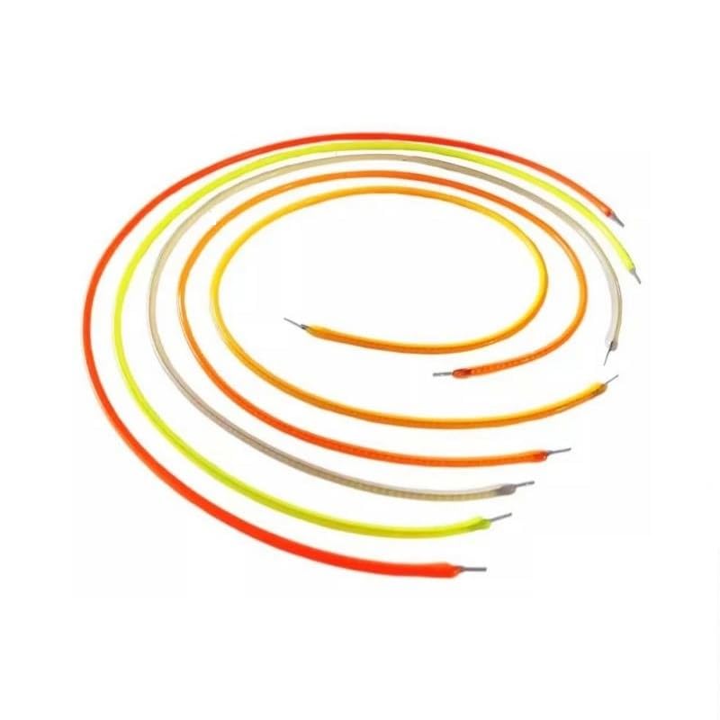 LEDLOCLB Flexible Filament Led Dc24V 1200Mm Cob Led Flexible Filament 2200K Green Blue Red Incandescent Accessories Light Emitting Diodes for Holiday Lighting DIY,Blue,1200Mm -1 Piece