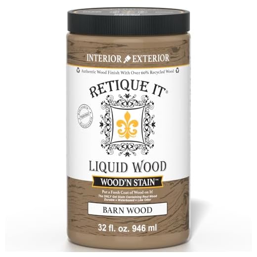 Retique It Wood'n Stain Gel Formula