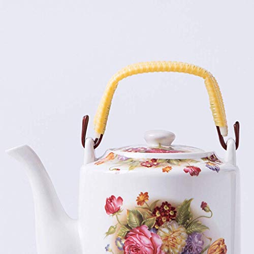 Tetera eléctrica cerámica con apagado automático 2L miniatura 5
