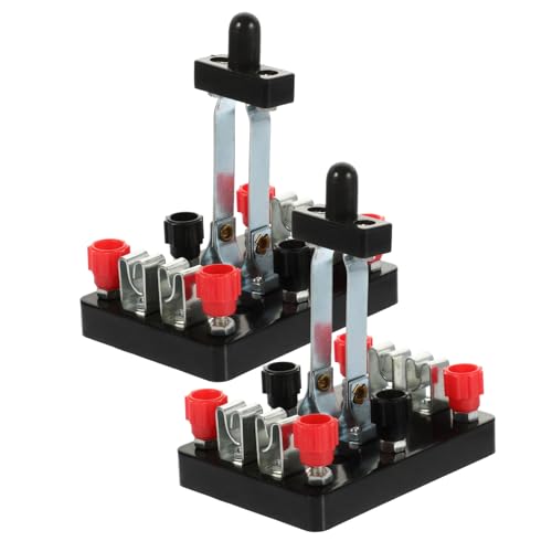 NAMOARLY Electronics Lab Equipment Double Pole Double Throw Switch Ideal for Electricity Prop and