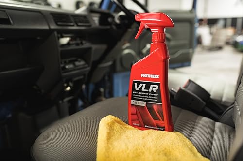 Mothers 06524 VLR VinylLeatherRubber Care, 24 oz - Image 6
