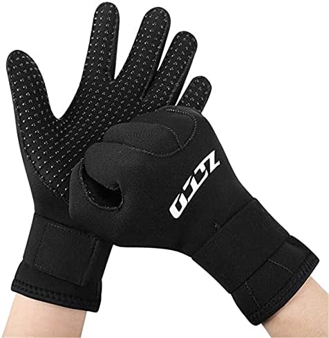 ZCCO Guantes de Buceo de Neopreno de 3 mm / 5 mm, Guantes térmico...