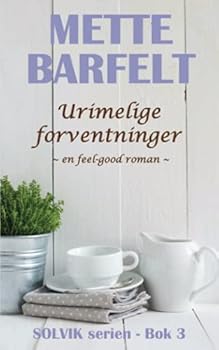 Paperback Urimelige forventninger (Solvik-serien) (Norwegian Edition) [Norwegian] Book