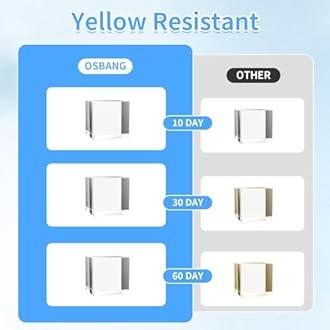 OSBANG 400g UV Resin, Crystal Clear UV Resin for Beginners and Professionals, Hard Type Kit for Jewelry Making, DIY Craft, Decor