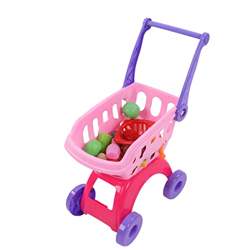 Lebensmittelwagen, Spielzeug, Obst, Einkaufswagen, Spielzeug, Mehrzweck, gratfrei, langlebig, lustig für Kinder