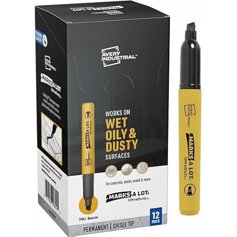 Marks-A-Lot UltraDuty Permanent Markers Cover