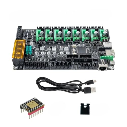 Makerbase MKS Monster8 V2 32Bit �R���g���[���{�[�h TS35 TFT �^�b�`�X�N���[�� TMC2209 �ƌ݊������� 3D �v�����^ Voron VS Spider Octopus �p(Package 2)