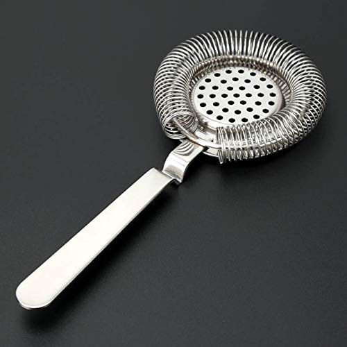 Buy KITCHY Cocktail Strainer Hoffman Bar Strainer Deluxe Strainer for