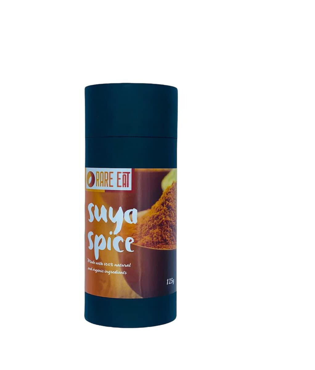 Authentic Suya Spice| Yaji| Yagi| Barbecue Spice| Made with Natural Ingredients (200g X 2)| Mild