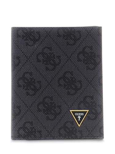 100%Cow Leather GUESS MILANO CARD WALLET