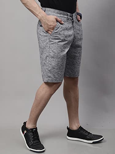 Image of Majestic Man Cotton Regular fit Shorts for Men