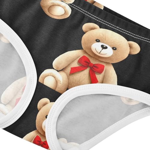 Cute Teddy Bear Toddler Girls's Underwear 2T 202c18834