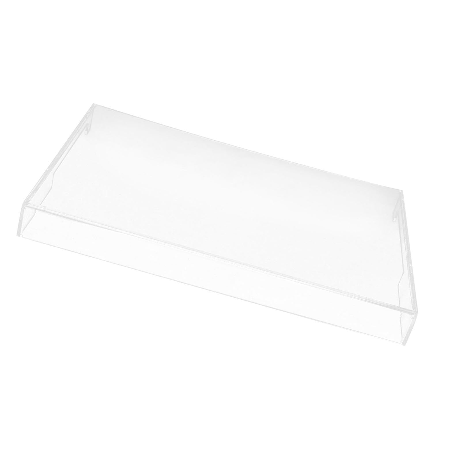 Cubierta de teclado acrílica transparente que eleva la durabilidad y protege de derrames 8