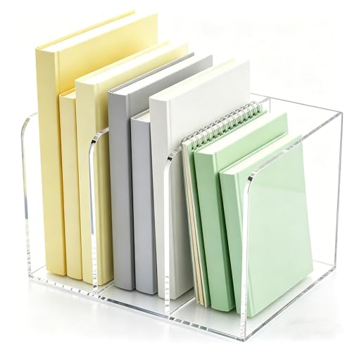 Porte-revues en acrylique transparent : votre trieur de lettres pour salon