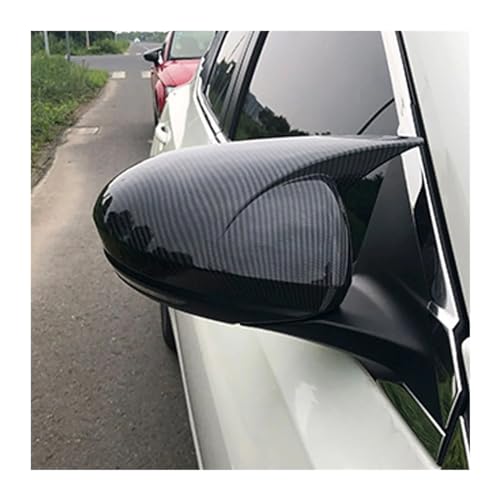 Couvercle rétroviseur carbone Nissan Altima et Sentra 2020-2023 coque protection aile