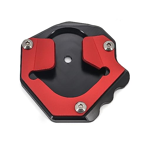 Coussin pied d'extension béquille moto pour élargir le support XT1200Z