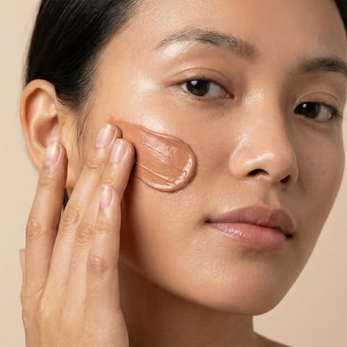 Image of Agapi Sikkim Rosehip Red Clay Mask for Nourishment & Hydration | Red Rhassoul Clay & Shea Butter Base | Jojoba, Vitamin E & Almond Oils| Natural - 50gm | Handcrafted | Sustainable | Luxurious