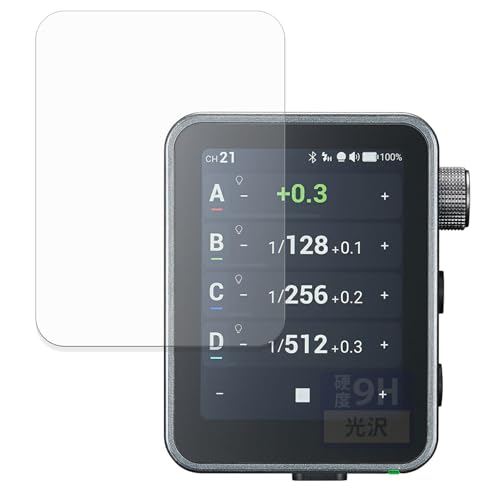 FILMEXT �t�B���� GODOX X3Pro �p �ی�t�B���� �K���X�t�B���� (�ɔ� �t�@�C�o�[) ������ ���{��