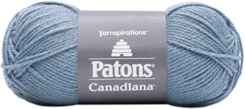 Patons River Blue Yarn Canadiana Solid #TOP17
