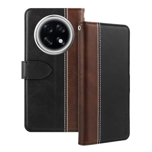 Shantime ���U�[�t���b�v�P�[�X OPPO K13S 5G PLL110 �Ƃ̌݊������� �J�[�h�z���_�[�t�� RFID�u���b�N �}�O�l�b�g�L�b�N�X�^���h �X�����t�B�b�g �r�W�l�X�ی�J�o�[(�u���b�N)