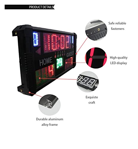 Marcador electrónico multipropósito con control remoto miniatura 4