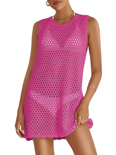 ATOG Swimsuit Coverup for Women 2025 Summer Sleeveless Bathing Suit