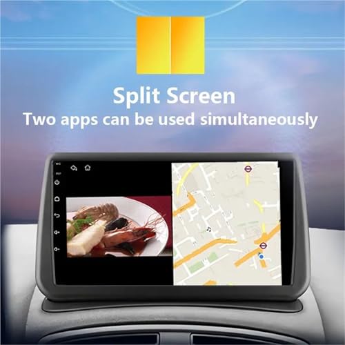 Pantalla LCD de instrumentos con radio inalámbrico y navegador para Nissan Frontier NP300 5