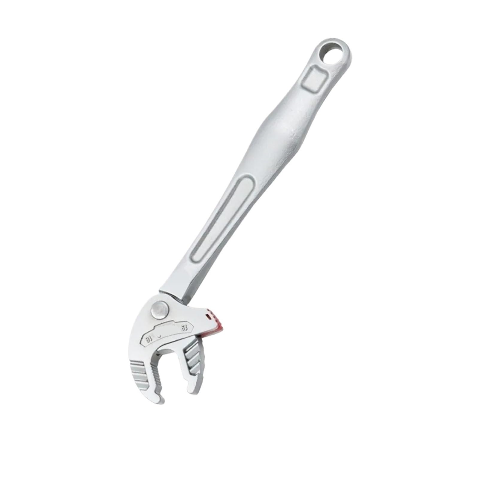 JZQKXMVNCLH Claw Wrench Set, Large Adjustable Jaws, Must-Have for Mechanics