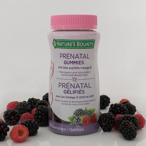 Nature's Bounty Prenatal Gummies, 60 Gummies #TOP3