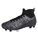 RDYLBU Scarpe da calcio da uomo Madame Fußballschuhe Stivali da calcio, Nero...