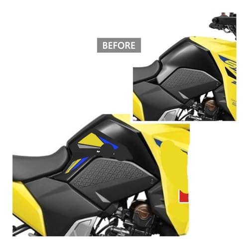 Protège réservoir V-Strom évite les rayures et glissements