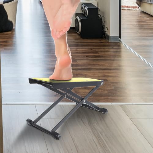 Support pieds manucure métallique jaune pour stopper l'inconfort - 3