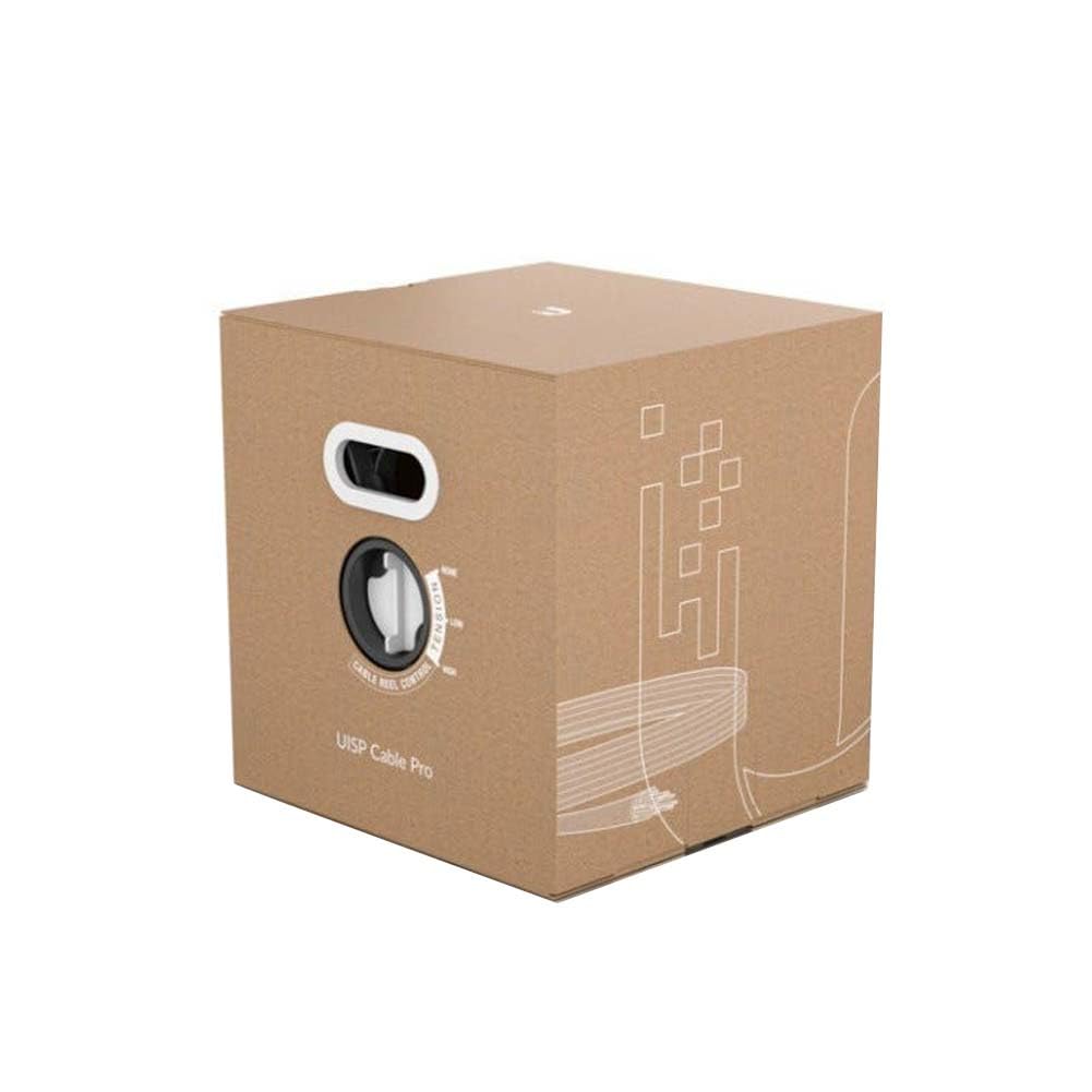 Ubiquiti Uisp Cable Pro Cavo Di Rete Nero 305 M Cat5e (1,000 Ft [305 M] Category 5e - Uisp Cable Pro, 305 M, Cat5e - Warranty: 24m)