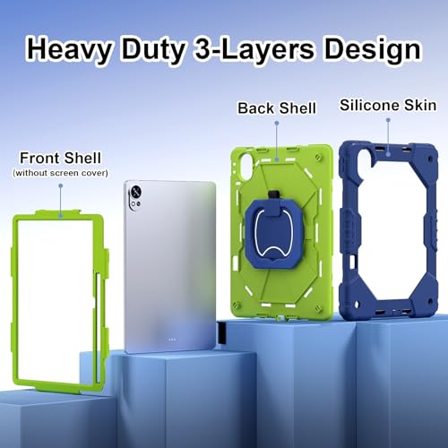 Coque Huawei MatePad Air 12 2024 solide armure de protection robuste - 3