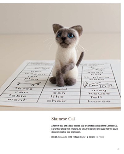 Adorable Felted Animals: 30 Easy & Incredibly Lifelike Needle Felted Pals (Gakken Handmade) #TOP4