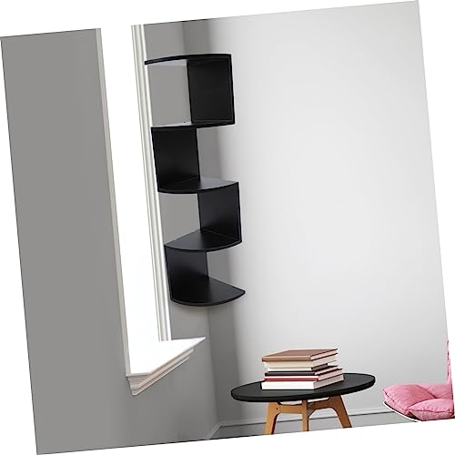 Étagère angle de conversion compacte et meuble de rangement chambre