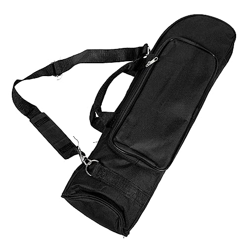 VANZACK Thickened Trumpet Carrier Bag Portable Shockproof Musical Instrument Storage Pouch Durable and Lightweight Design for Outdoor Use and