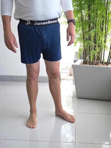 Men's Tagless Boxer Shorts, Cooling Comfort, Moisture-Wicking Underwear, No-Ride-up, Underwear for Men2