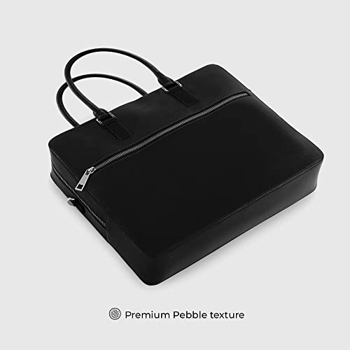 Image of OLIVES & GOLD 14 inch ROYE Laptop Bag For Men and Women | Detachable and Adjustable Shoulder Strap | Travel Friendly | Lightweight