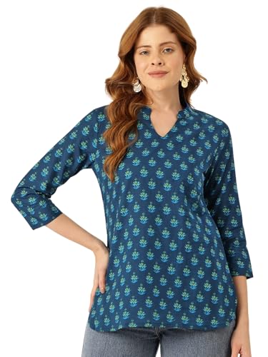 Image of feranoid Stylish Women's Printed Kurti - Comfort Meets Elegance| (S to XXL)