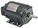 Dayton 1 HP General Purpose Motor,3-Phase,1170 Nameplate RPM,Voltage 230/460,Frame 143-5T/56HZ
