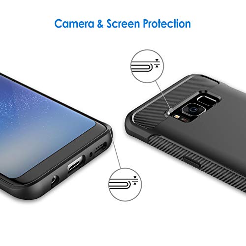 Jetech 3454- Slim Fit Case For Samsung Galaxy S8 thumb #4